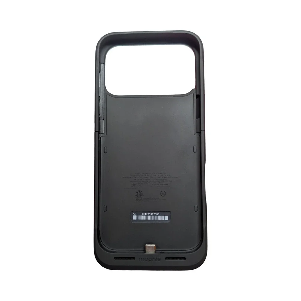 Pp3-U Mophie Juice Pack Battery Case for Apple iPhone 17 Pro Max - Black ⬇️
